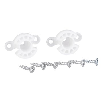 LUTH Premium Profi Parts Schieber Schraube Kit kompatibel mit Electrolux 4055838884 für Herd