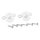 LUTH Premium Profi Parts Schieber Schraube Kit kompatibel mit Electrolux 4055838884 für Herd
