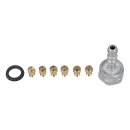 Flüssiggasdüsen Kit für Kochfeld Zanussi 50240722004 Von Gaserd