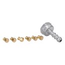 LUTH Premium Profi Parts Flüssiggasdüsen Kit für Kochfeld Kompatibel mit Zanussi 50240722004 Von Gaserd