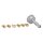 LUTH Premium Profi Parts Flüssiggasdüsen Kit für Kochfeld Kompatibel mit Zanussi 50240722004 Von Gaserd