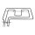 Heizung Oberhitze Grill Bauknecht C00939984 für Backofen