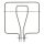 LUTH Premium Profi Parts Heizung Unterhitze Kompatibel mit Candy 42809927 Sahterm für Backofen