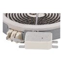 Strahlheizkörper 1200w Candy 42830985 Eika 1652032817 für Kochfeld