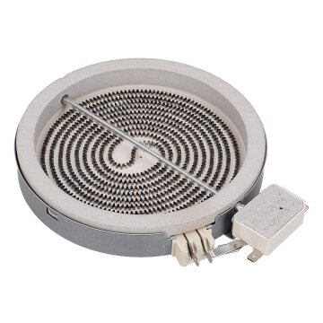 LUTH Premium Profi Parts Strahlheizkörper 1200w Kompatibel mit Candy 42830985 Eika 1652032817 für Kochfeld