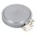 LUTH Premium Profi Parts Strahlheizkörper 1200w Kompatibel mit Candy 42830985 Eika 1652032817 für Kochfeld