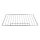 LUTH Premium Profi Parts Grillrost kompatibel mit Candy/ Hoover 70031143 für Herd
