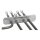 LUTH Premium Profi Parts Heizung Oberhitze Grill Kompatibel mit Candy 42836665 für Backofen