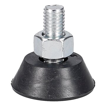 LUTH Premium Profi Parts Standfuß Verstellbar Kompatibel mit Candy 92961424 für Herd