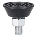 LUTH Premium Profi Parts Standfuß Verstellbar Kompatibel mit Candy 92961424 für Herd