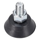 LUTH Premium Profi Parts Standfuß Verstellbar Kompatibel mit Candy 92961424 für Herd
