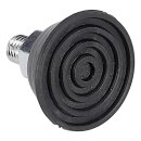 LUTH Premium Profi Parts Standfuß Verstellbar Kompatibel mit Candy 92961424 für Herd
