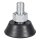 LUTH Premium Profi Parts Standfuß Verstellbar Kompatibel mit Candy 92961424 für Herd