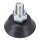 LUTH Premium Profi Parts Standfuß Verstellbar Kompatibel mit Candy 92961424 für Herd