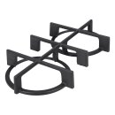 LUTH Premium Profi Parts Gitterablage kompatibel mit Candy/ Hoover 42838486 für Gas - Gasherd Gasbackofen Gaskochfeld + Kombigeraet