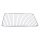 Grillrost,466x385x22,2mm Electrolux 140286193010 für Herd