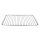Grillrost,466x385x22,2mm Electrolux 140286193010 für Herd
