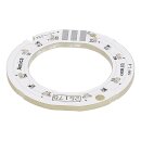 LUTH Premium Profi Parts Beleuchtungsring kompatibel mit Amica 9103452 für Backofen