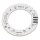 LUTH Premium Profi Parts Beleuchtungsring kompatibel mit Amica 9103452 für Backofen