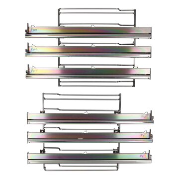 LUTH Premium Profi Parts Auszug-Set kompatibel mit Bosch 17008994 für Herd