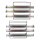 LUTH Premium Profi Parts Auszug-Set kompatibel mit Bosch 17008994 für Herd