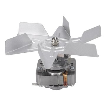 LUTH Premium Profi Parts Heißluftventilator mit Flügel kompatibel mit Amica 8515362 400v für Gram Backofen