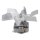 LUTH Premium Profi Parts Heißluftventilator mit Flügel kompatibel mit Amica 8515362 400v für Gram Backofen
