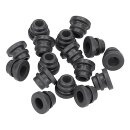 Gummipuffer Set 9,​7x7,​5mm für Muldengitter Dometic...
