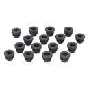 Gummipuffer Set 9,​7x7,​5mm für Muldengitter Dometic 407145215 Auf Gaskochfeld 16stk