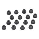 Gummipuffer Set 9,​7x7,​5mm für Muldengitter Dometic 407145215 Auf Gaskochfeld 16stk