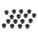 LUTH Premium Profi Parts Gummipuffer Set 9,​7x7,​5mm für Muldengitter kompatibel mit Dometic 407145215 Auf Gaskochfeld 16stk