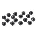 LUTH Premium Profi Parts Gummipuffer Set 9,​7x7,​5mm für Muldengitter kompatibel mit Dometic 407145215 Auf Gaskochfeld 16stk