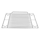 LUTH Premium Profi Parts Grillrost kompatibel mit Amica...