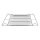 LUTH Premium Profi Parts Grillrost kompatibel mit Amica 8056826  Bluparts 10112729 für Herd