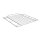 LUTH Premium Profi Parts Grillrost kompatibel mit Amica 8056826  Bluparts 10112729 für Herd