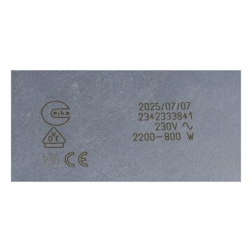 Strahlheizkörper Gorenje 940241 für Herd