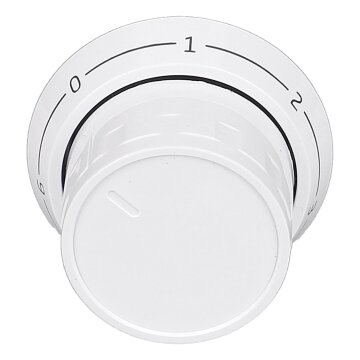 LUTH Premium Profi Parts Drehknopf für Kochplatte kompatibel mit Bauknecht C00979757 an Herd