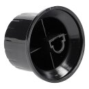 Drehgriff-Kochstelle Black Siemens 10007242 für Herd