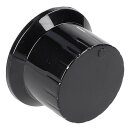 LUTH Premium Profi Parts Drehgriff-Kochstelle Black...
