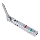 Fronttürscharnier Bauknecht C00976467 für Backofen