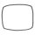 LUTH Premium Profi Parts Türdichtung kompatibel mit Bosch 10034227 Rundum 4haken für Backofen