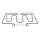 LUTH Premium Profi Parts Heizung-Unterhitze kompatibel mit Bosch 20007826 für Backofen