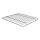 Grillrost Bauknecht C00982086 463x362mm für Backofen