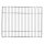 Grillrost Bauknecht C00982086 463x362mm für Backofen