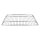 LUTH Premium Profi Parts Grillrost kompatibel mit Bauknecht C00982086 463x362mm für Backofen