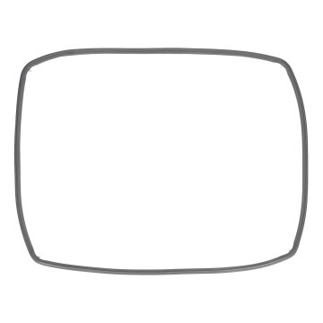 LUTH Premium Profi Parts Türdichtung kompatibel mit Miele 6432220 Rundum 4haken Bluparts in Backofen