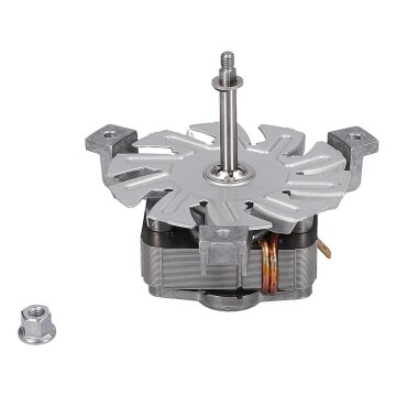 LUTH Premium Profi Parts Heißluftventilator kompatibel mit Bauknecht C00939669 für Herd