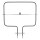 LUTH Premium Profi Parts Heizelement 950w kompatibel mit Midea 17471100000575 für Herd
