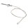 LUTH Premium Profi Parts Temperatursensor kompatibel mit Midea 17171100000025 für Herd