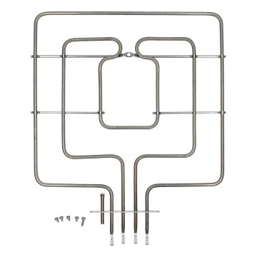 LUTH Premium Profi Parts Heizung-Oberhitze Zweikreis 2800w 220-240v kompatibel mit Bosch 20008179 für Herd